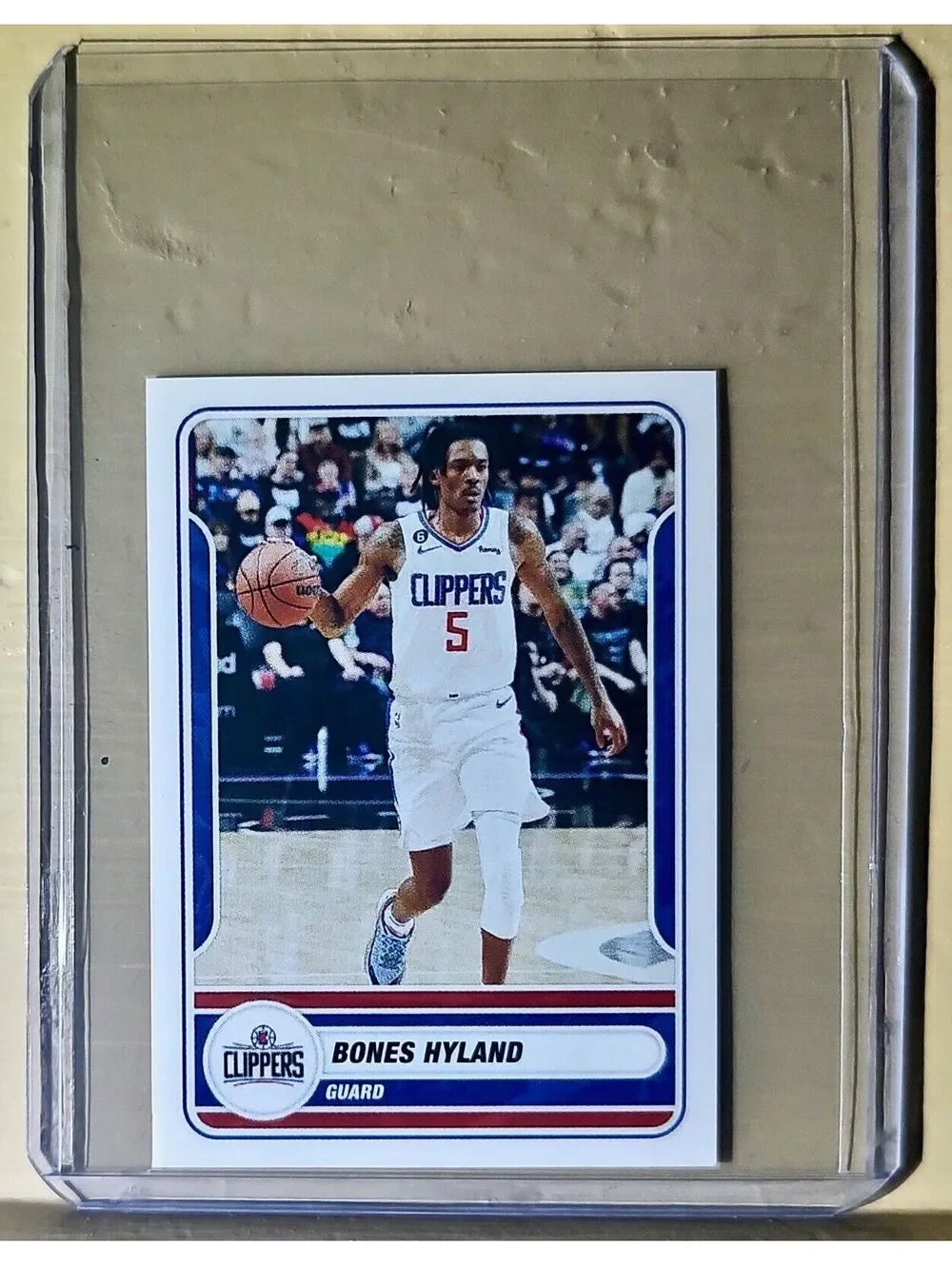 2023-24 Bones Hyland Panini NBA Basketball #354 Sticker Los Angeles Clippers